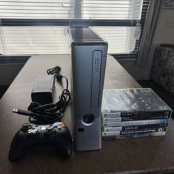Xbox 360 Limited Edition With Games