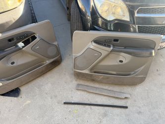 Silverado Doors