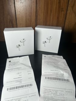 Apple AirPods Pro 2nd Generation – 2 Units