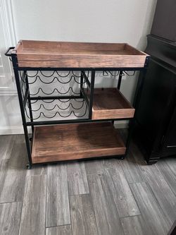 Bar cart
