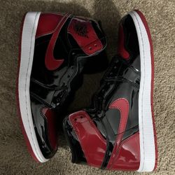 Jordan 1 Patent Bred (Size 8)