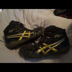 Vintage Wrestling Shoes Asics Rulon 