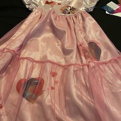 Princess Toddler Night Gown 