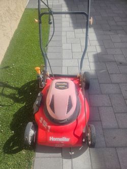 Homelite 20" Electric Lawn Mower – 12 Amp