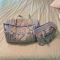 Vera Bradley Weekender Bag and Shoulder Bag