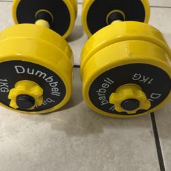 ADJUSTABLE DUMBBELLS 