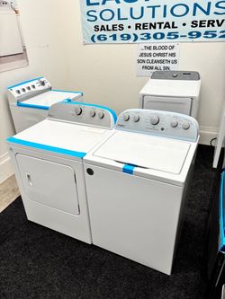 Whirlpool Washer & Dryer Set | Lavadora y Secadora | 1 Year warranty