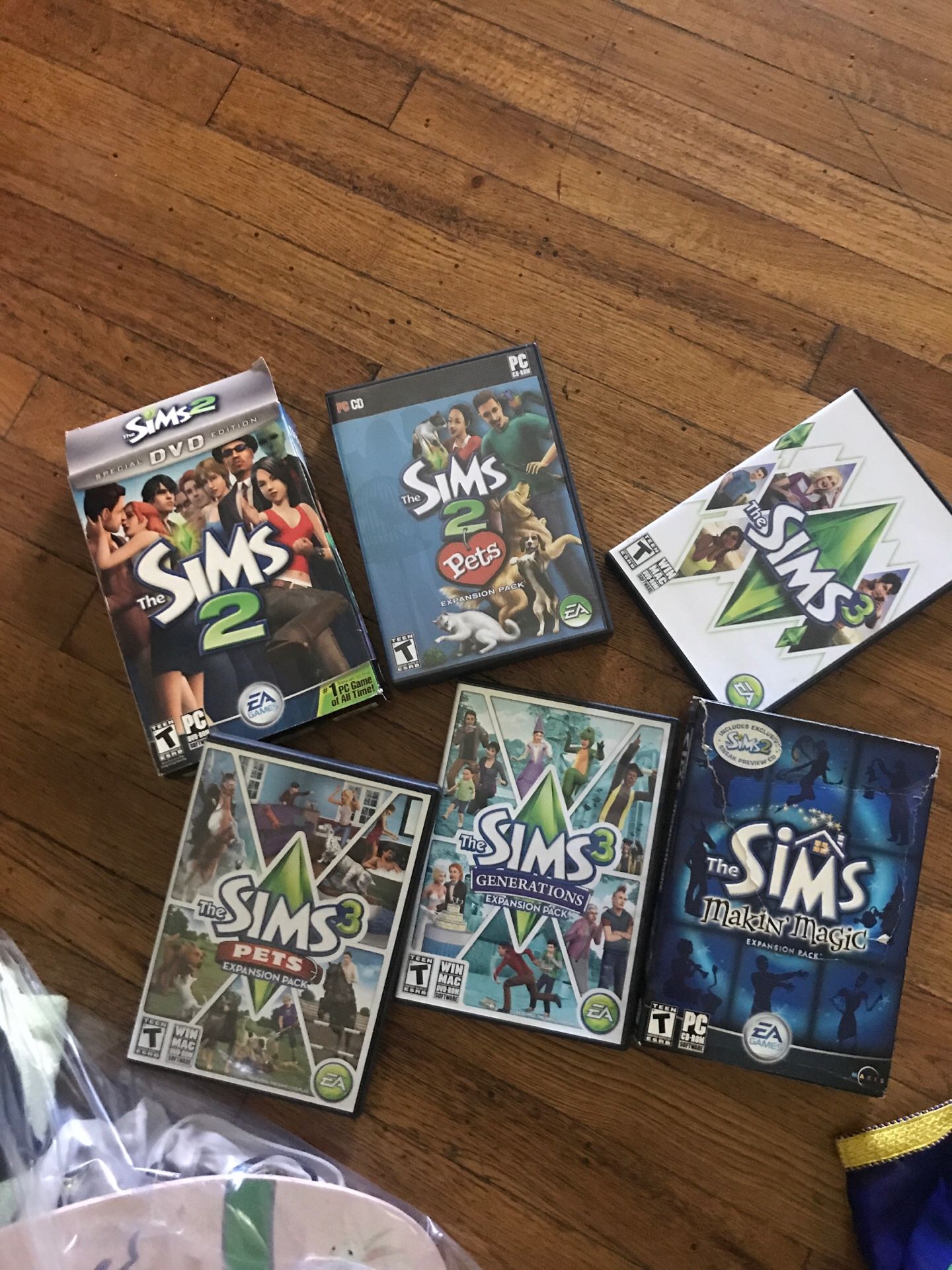 Sims pc games