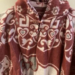 Hello Kitty poncho