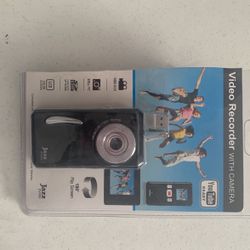 Video Recorder With Camera