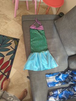 Mermaid Kid Costume Halloween