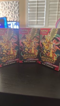 Ascended Heroes Booster Bundle