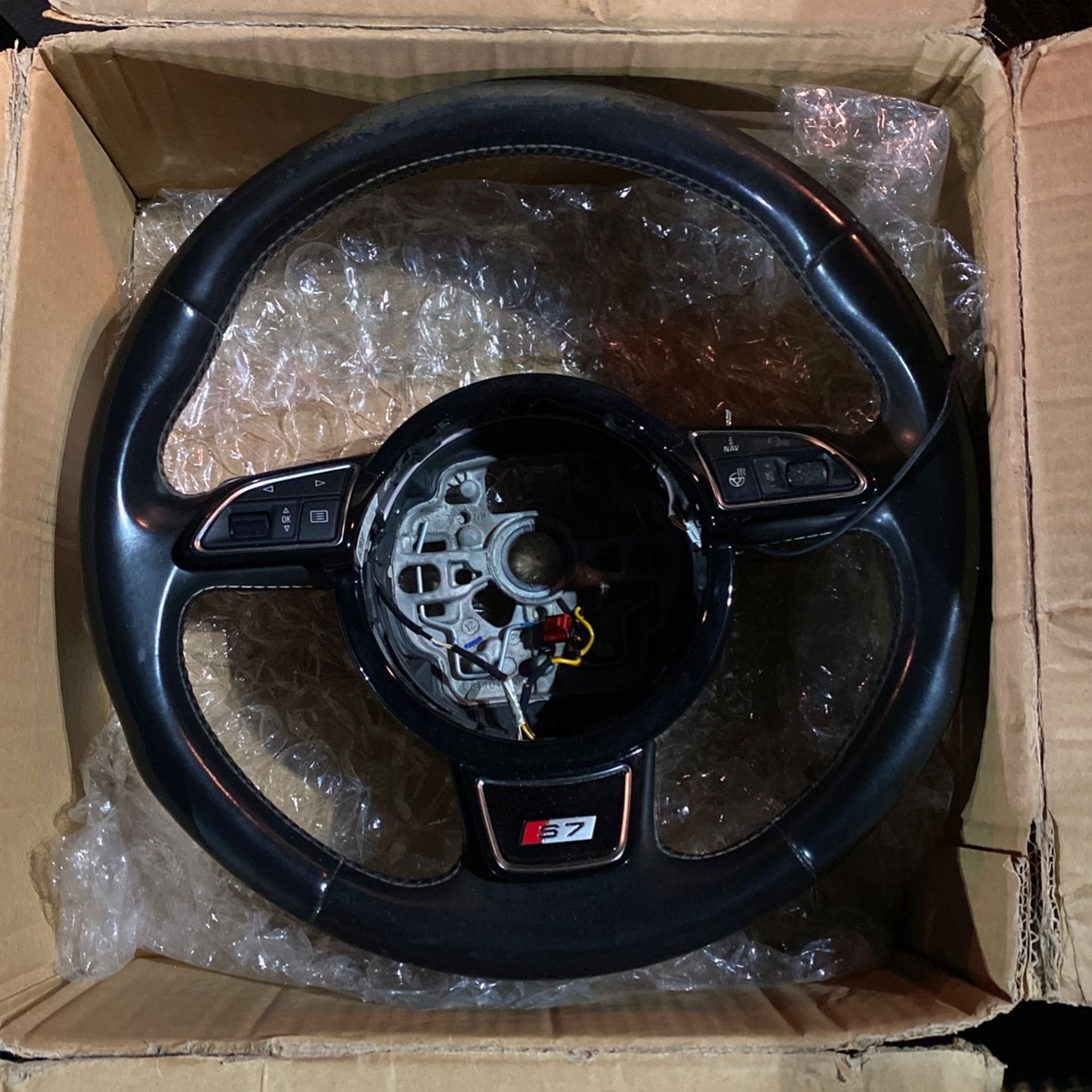Audi S7 Steering Wheel