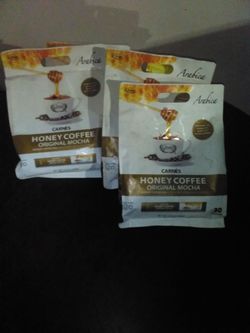 Carne's Instant honey coffee mix mocha