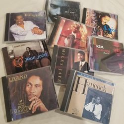 9 CD's ..Kem,  Herbie Hancock, Miles Jaye & More