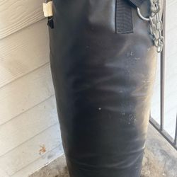 PUNCHING BAG 