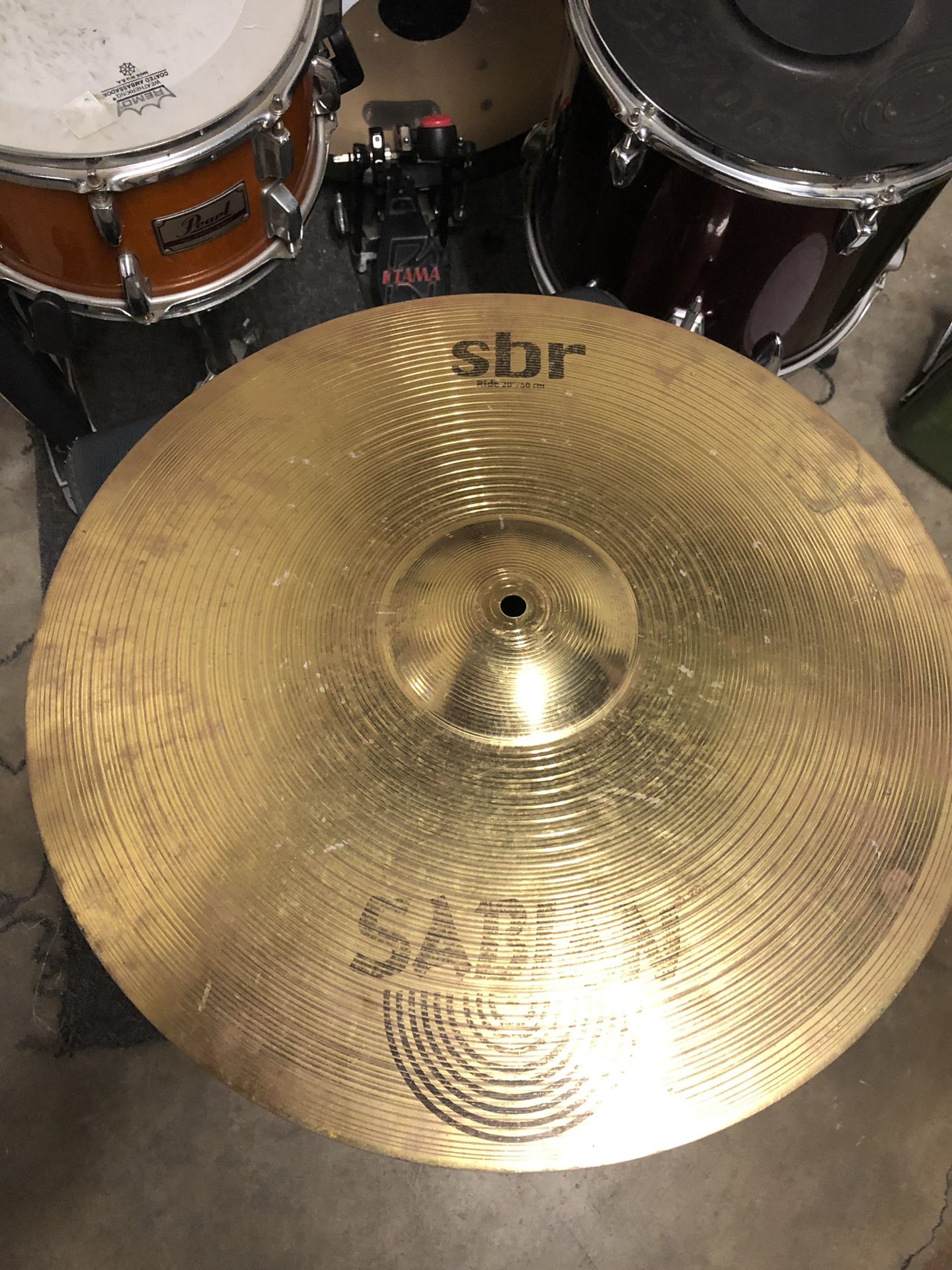 Sabian ride cymbal