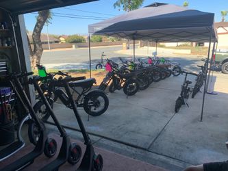 Electric Scooters and E-Bikes