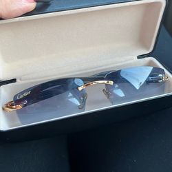 Cartier glass for sale.