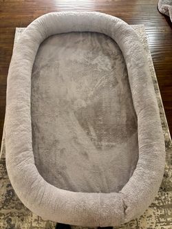 77”x51”x11” Ultra-Soft Human Size Dog Bed for People and Pets