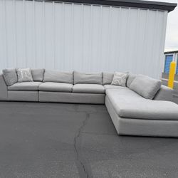 Large Gray Modular Sectional Couch 🚛🚚 Free Delivery 🚛🚚