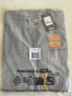 Ariat Rebar Workman SS T-Shirt