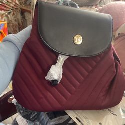 Maroon Backpack