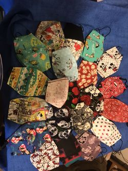 Face mask $5 make for children age 1 and up