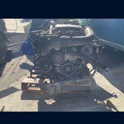 2013 Mercedes C250 Engine/ Transmission 