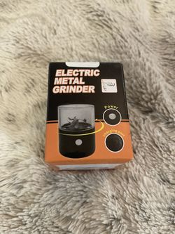 Electric Metal Grinder 
