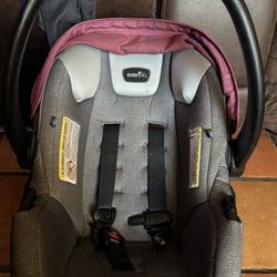 Infant car seat