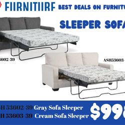 Sofa Sleeper Queen Size, Free Delivery 