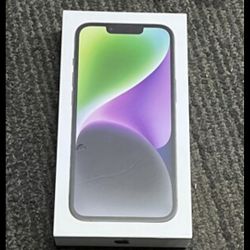 iPhone 14 “midnight” 128GB -Brand New 