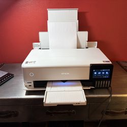 Epson EcoTank ET-8550 Wide Format Photo Printer - Low Usage 