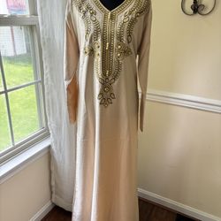 Embroidered Dress 