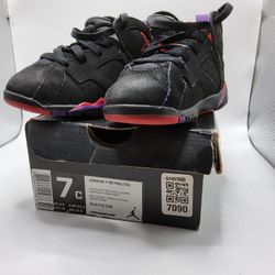 Jordan 7 Retro TD Raptor Sz 7C * New*