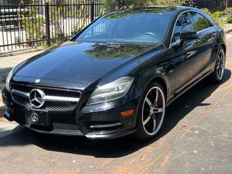 2012 Mercedes Benz CLS 550