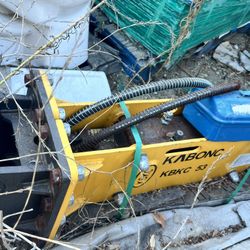 New Breaker For Excavators 