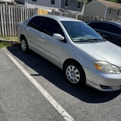 2004 Toyota Corolla