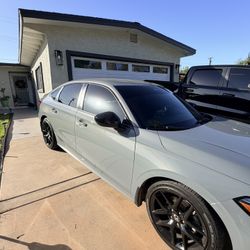 Automotive tint film 