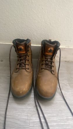 BRAHMA Steel toe work boots