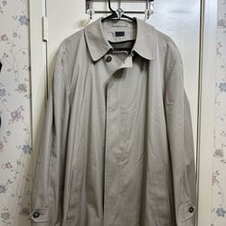 London Fog Rain Coat Mens Size 44