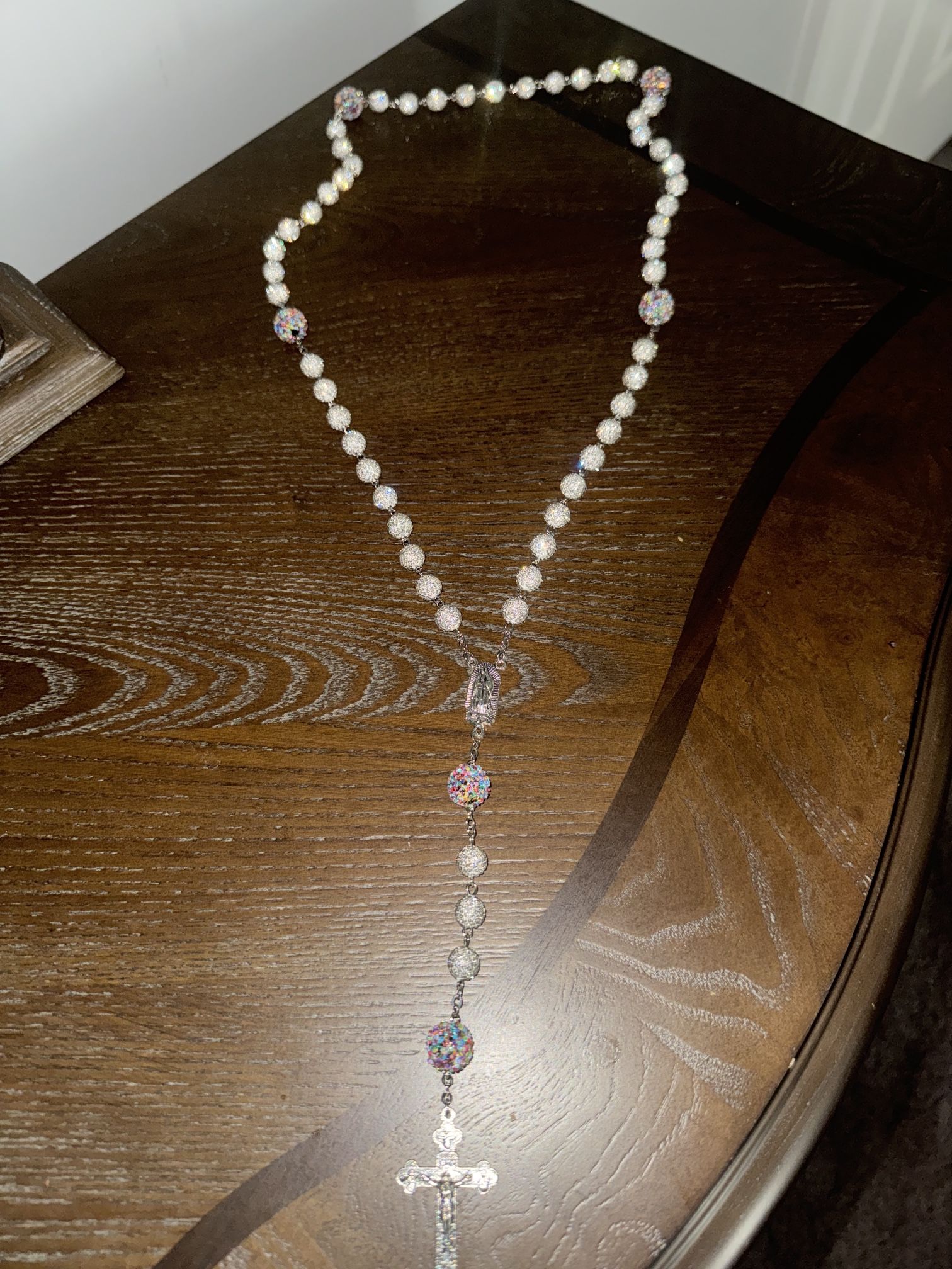 diamond rosary
