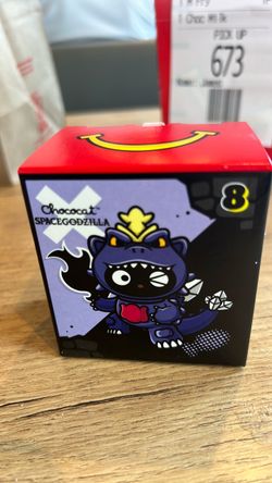 McDonald's Happy Meal Chococat SpaceGodzilla Toy #8