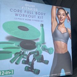 Core Full Body Workout Kit 12 Piece