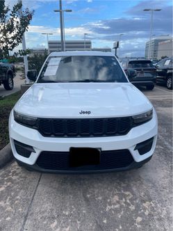 $500 DOWN — 2025 Jeep Grand Cherokee 4x4 🔥