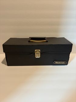 NES cartridge 15 game holder case