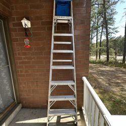 WERNER 8ft A-Frame Ladder