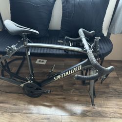 Specialized Roubaix Carbon Road Bike Black 54 cm M