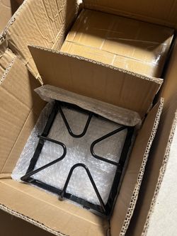 Stove Grate Replacement Parts for GE Stove Pack Of 4